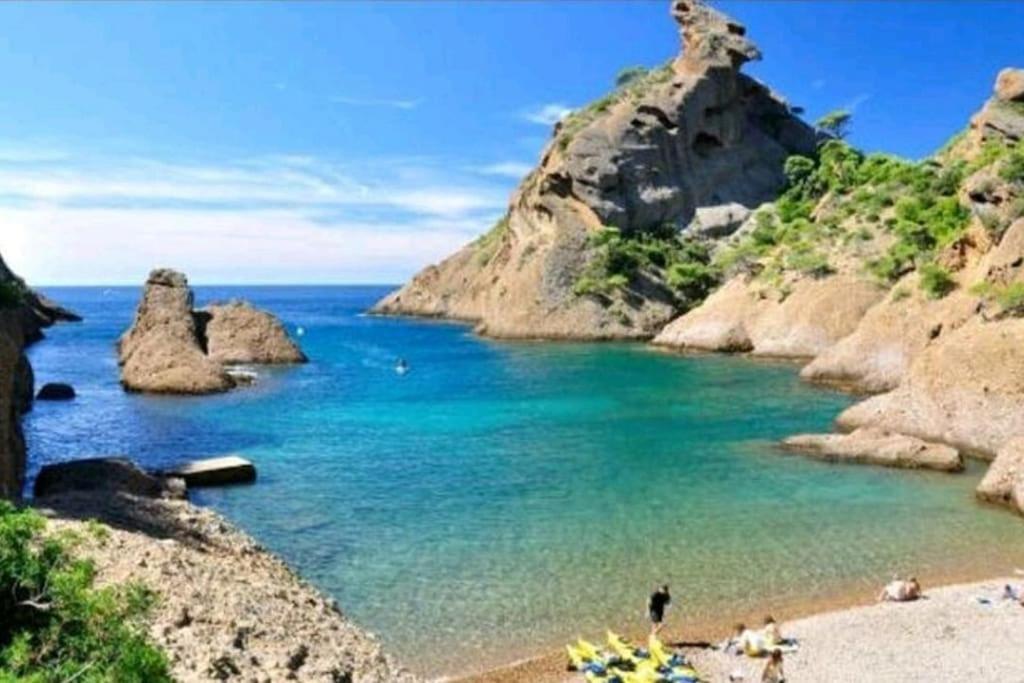 לה קיוטאט Incredible Apartment Near The Sea And Calanque מראה חיצוני תמונה